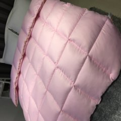 The new three-dimensional imitation velvet thickened winter was super warm double quilt core is peached cotton 9 pounds 10 pounds 200X230cm Sanding winter was pink
