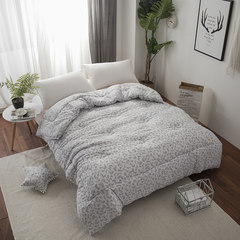 Super soft winter quilt, spring autumn and winter by double air conditioning bedding thickening, warm wash quilt core 2 meters X2.3 meters 200X230cm thicken 6.8 Jin Perilla flower son