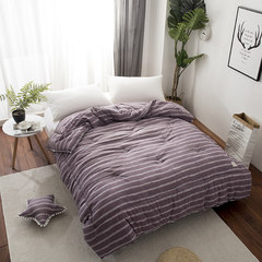 Super soft winter quilt, spring autumn and winter by double air conditioning bedding thickening, warm wash quilt core 2 meters X2.3 meters 200X230cm thicken 6.8 Jin Chasel