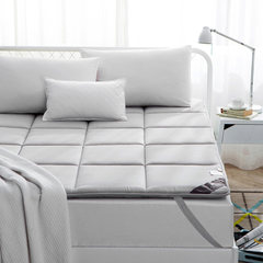 Four thick tatami mattress mattress bed mattress 1.5/1.8m single dorm folding pad The hawksin mattress _ ash 0.9x2.0m bed