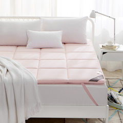 Four thick tatami mattress mattress bed mattress 1.5/1.8m single dorm folding pad The hawksin _ jade mattress 0.9x2.0m bed