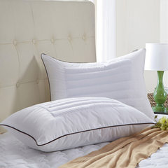 Buckwheat feather velvet pillow core, high quality buckwheat pillow pillow with two pillows (a) size 48*74