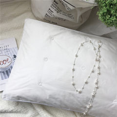 Mulberry silk pillow, pillow, single cotton pillow, hotel pillow, adult pillow, cervical vertebra pillow, beauty pillow A price for silk pillow