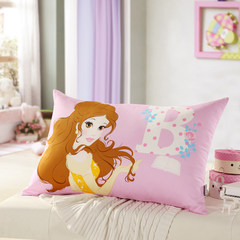 Disney Roley life produces children's cartoon sleeping fiber pillow, pillow pillow, fashionable Princess fiber pillow Disney fashion Princess fiber pillow