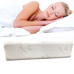 Natural latex pillow, double pillow, husband and wife pillow, cervical vertebra, lovers pillow, neck pillow, genuine mail Wavy 120*40*12/10