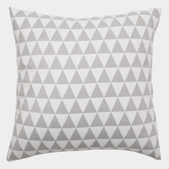 Rural household pillow pillow pillow lovely sofa cushion car cushion pillow core nap pillow full of bustle 11L Gray triangle