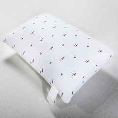 The export of high-end French down pillow five star hotel special pillow 95% single pillow on a genuine white goose down Low pillow pair