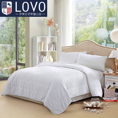Lovo Carolina textile silk silk quilt core is life in the spring and autumn spring and autumn heat moisture Wennier cotton quilt 200X230cm Winnell, silk, spring and Autumn