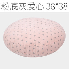 Soft pillow pillow Cute Girl Korean cotton pillow core can be washed down the sofa cushion pillow Pillowcase Large size (55*30 cm) Foundation ash love 38*38CM