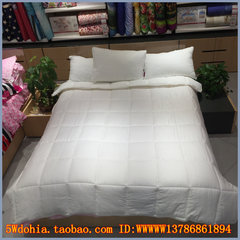 Love to be core, spring and summer core pure cotton single cotton double quilt, soft and comfortable by 230*229 203X229cm [1.5 meter bed Spring and autumn were soft, fluffy, antibacterial, mite removal
