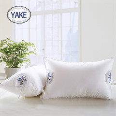 Hotel pillow special pillow, lavender super soft soft wash feather velvet pillow, single student pillow Lavender pillow, one