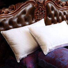 Handmade mulberry silk pillow, skin care pillow, double Palace mulberry silk, hand made special silk pillow, special package mail 2 jin pure mulberry silk pillow
