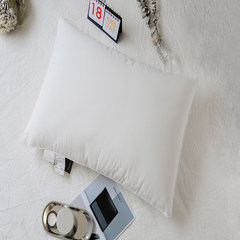 [MA. Pillow [cotton washed 4874cm pillow / five star hotel pillow, adult soft cervical vertebra PJA022
