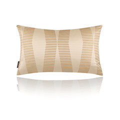 Simple modern home / model room sofa bed pillow cushion car waist pillow down pillow cushion 30x50cm core Light beige