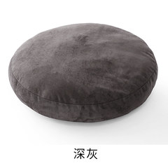 Sweet life soft big pillow large cushion sofa pillow pillow washable cotton pillow core head down Large size (55*30 cm) Grey suede