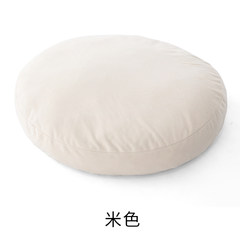 Sweet life soft big pillow large cushion sofa pillow pillow washable cotton pillow core head down Large size (55*30 cm) Suede Beige