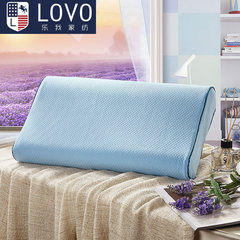 Carolina Textile Group LoVo genuine memory foam pillows pillow neck pillow massage pillow space Lavender space memory pillow
