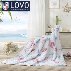 Carolina textile LoVo summer summer is cool thin air conditioning quilt core Yunrui / Peggy anti mite is summer 200X230cm Marine memory, negative ion, antibacterial, summer quilt