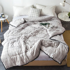 Every day special, simple cotton cotton, summer cool by knitting cotton, cotton, summer air conditioning quilt, cotton summer was single Single bed with 150x200cm (5 jin) LN winter: gray