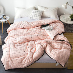 Every day special, simple cotton cotton, summer cool by knitting cotton, cotton, summer air conditioning quilt, cotton summer was single Single bed with 150x200cm (5 jin) LN: winter is jade