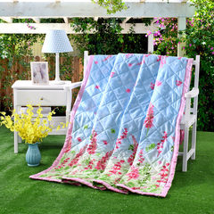 Special summer air conditioner is cool in summer, quilt in spring and autumn, quilt, core, dormitory, single person, double students, washable summer, 80 jacquard flowers in ordinary goose, 150*210 fresh summer day.