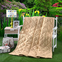 Special summer air conditioner is cool in summer, quilt in spring and autumn, quilt, core, dormitory, single person, double students, washable summer, ordinary goose, 80 jacquard 150*210 embossed camel.