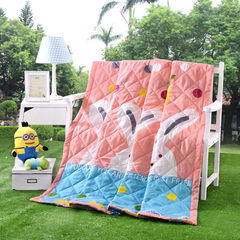 Special summer air conditioner is cool in summer, quilt in spring and autumn, quilt, core, dormitory, single person, double students, washable summer, 80 goose jacquard 150*210, goose rabbit.