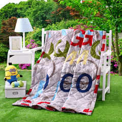 Special summer air conditioner is cool in summer, quilt in spring and autumn, quilt, core, dormitory, single person, double students, washable summer, ordinary goose, 80 jacquard 150*210 interesting letters.