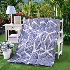 Special summer air conditioner is cool in summer, quilt in spring and autumn, quilt, core, dormitory, single person, double students, washable summer, 80 jacquard flowers in ordinary goose, 150*210 dream space.