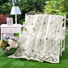 Special summer air conditioning is cool by summer and autumn quilt, core dormitory single person double students can be washed summer by ordinary goose 80 jacquard 150*210 eternal love
