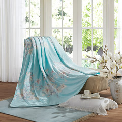 Roley Roley home textile bedding W-Q1157 Ling Fei Yulan thin quilt blanket blanket towel quilt is summer 200X230cm W-Q1157 Ling Fei Yulan towel quilt