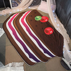 空调被夏季薄被子 创意石头夏凉被 沙发床盖毯新品学生宿舍被 普通鹅40支150*210 蛋糕