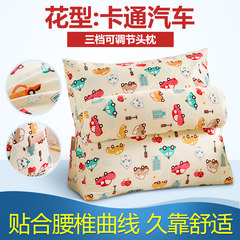 Pillow pillow cushion pillow sofa bed notothyrial office window waist pillow waist waist pillow Large square pillow: 50X50cm Cartoon car