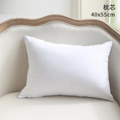 M sub Home Furnishing cotton twill fabrics super soft pillow pillow can't crush a pair of pillow shot 2 40*55*16cm (350g)