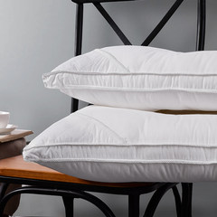 全棉吸湿排汗 薰衣草香薰枕芯 立体定型枕头白色枕头一个 薰衣草香薰枕一个
