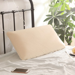 Thailand natural latex pillow, rubber, bread pillow, health pillow, insomnia pillow, cervical vertebra standard pillow, one pair Bread pillow, 60*40*8-12 pair