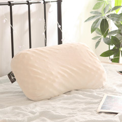 Import natural latex pillow, double cervical vertebra pillow rubber pillow, pair of single pillow, Jin vertebra pillow, health pillow Butterfly 36*58*10 a pair