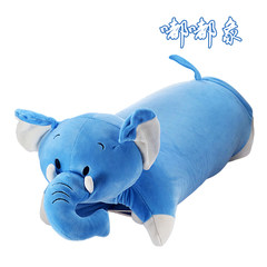Yang Qi Thailand imported children's cartoon animal natural latex pillow pillow child lying pillow baby pillow Dudu