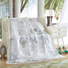 Summer is 80 sided high-grade Tencel lace bedding set of summer is soft close air conditioning quilt core 200X230cm 80XB- Su Qing
