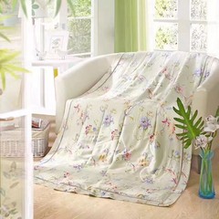 Summer is 80 sided high-grade Tencel lace bedding set of summer is soft close air conditioning quilt core 200X230cm 80XB- supreme green