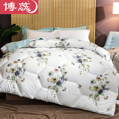 Bo Rui quilt winter is warm, double thickening, spring and autumn quilt core dormitory, air-conditioning is winter single space quilt 2.2x2.4 meters, 5 catties, spring and Autumn Dance with the wind
