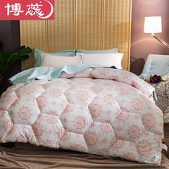 Bo Rui quilt winter is warm, double thickening, spring and autumn quilt core dormitory, air-conditioning is winter single space quilt 2.2x2.4 meters, 5 catties, spring and Autumn Rio de Janeiro - red