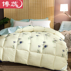 Bo Rui quilt winter is warm, double thickening, spring and autumn quilt core dormitory, air-conditioning is winter single space quilt 2.2x2.4 meters, 5 catties, spring and Autumn Flower dance