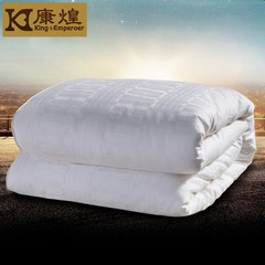Kang Huang noble natural handmade 100% mulberry silk was summer cool, winter was thickened, warm mother was 4/6/8 Jin 200X230cm Super mulberry silk quilt by the spring and autumn (thin paragraph 3 pounds)