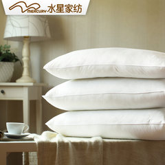 Mercury home textile, knitting pillow, three kinds of height, comfortable pillow, pillow core, bedding Thickening type - white