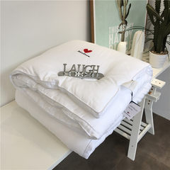 The original export is warm winter cotton quilt and small fragrant cotton embroidery by love is the core of bedding 200*230cm about 7.5 Jin Love - winter quilt