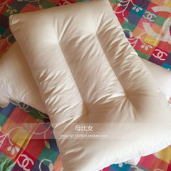 Cotton pure cotton feather velvet pillow, pillow core, soft pillow can be washed machine, five star hotel neck, cervical pillow Wash pillow 1