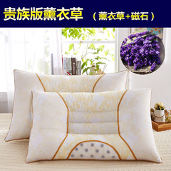 Nanjiren helps sleep pillow Juemingzi memory pillow cervical pillow pillow summer buckwheat magnetotherapy pillow special offer Noble Lavender - two pack