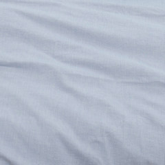 Pure Nordic Japanese plain cotton pillow cotton mix set Pillowcase Pillow Latex Pillow Pillow Set memory Plain blue pillow (pair)