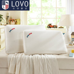 Carolina textile cotton pillow life LOVO children 3-6-8-12 years old pupils kindergarten latex pillow pillow 35*50 (for about 8-12 years old)